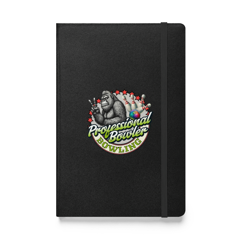 Professional Bowler Sasquatch Bowling Journal product image (1)