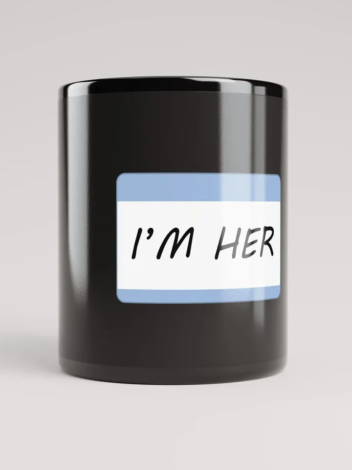 I'm Her - Blue Mug product image (1)