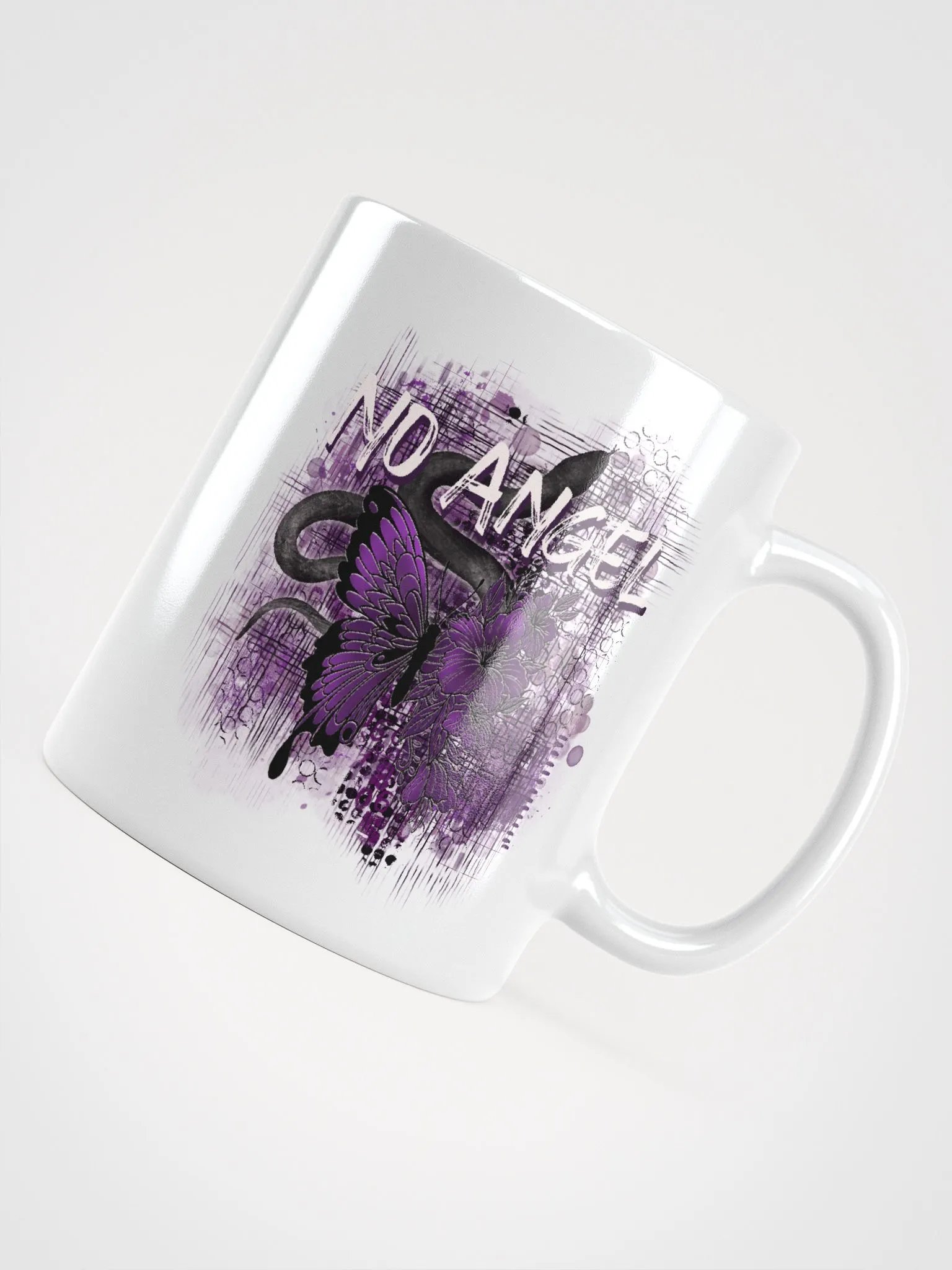 No Angel Soft Grunge Purple Butterfly Snake product image (8)