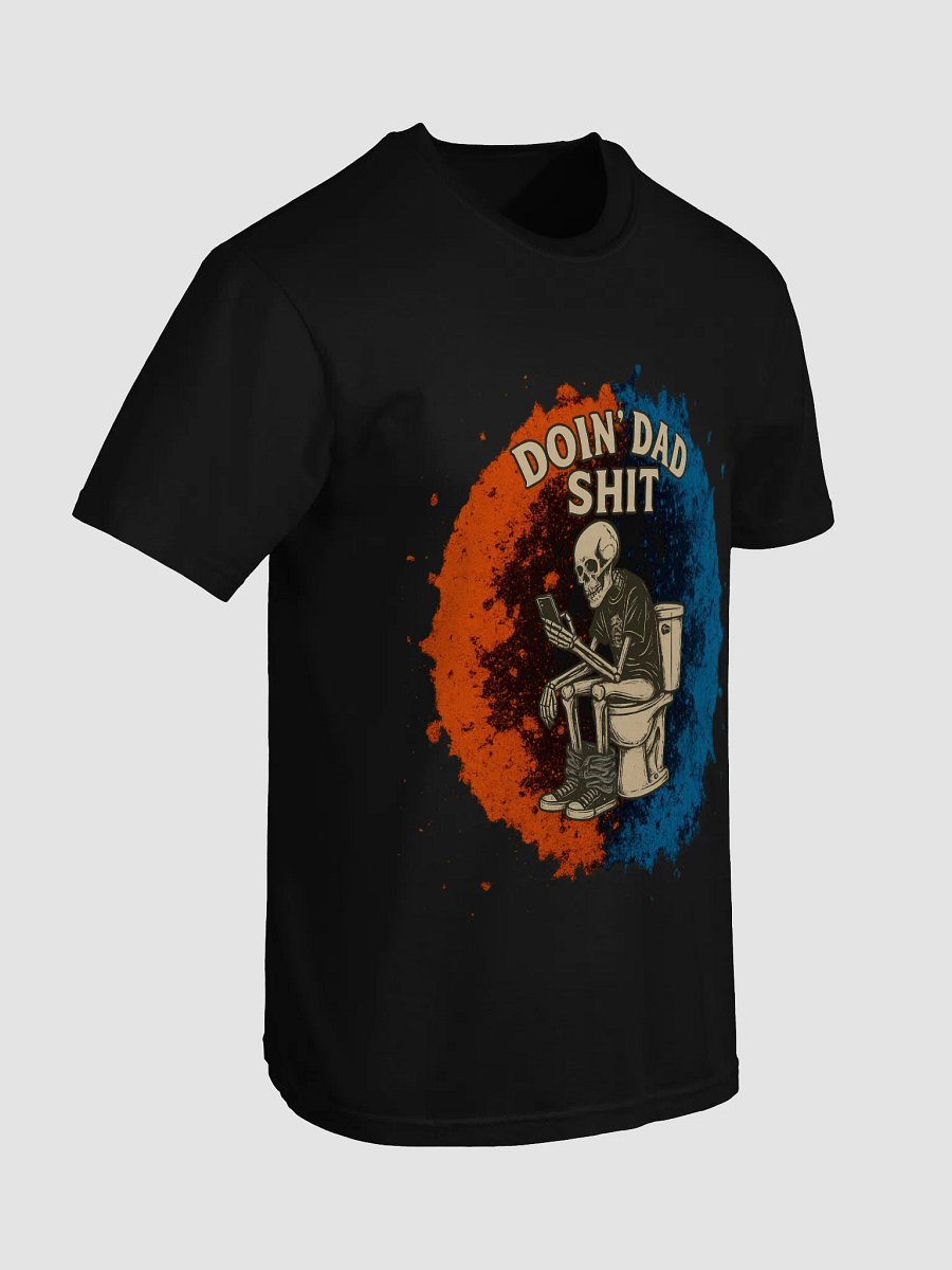 Doin' Dad Skeleton Tee product image (86)