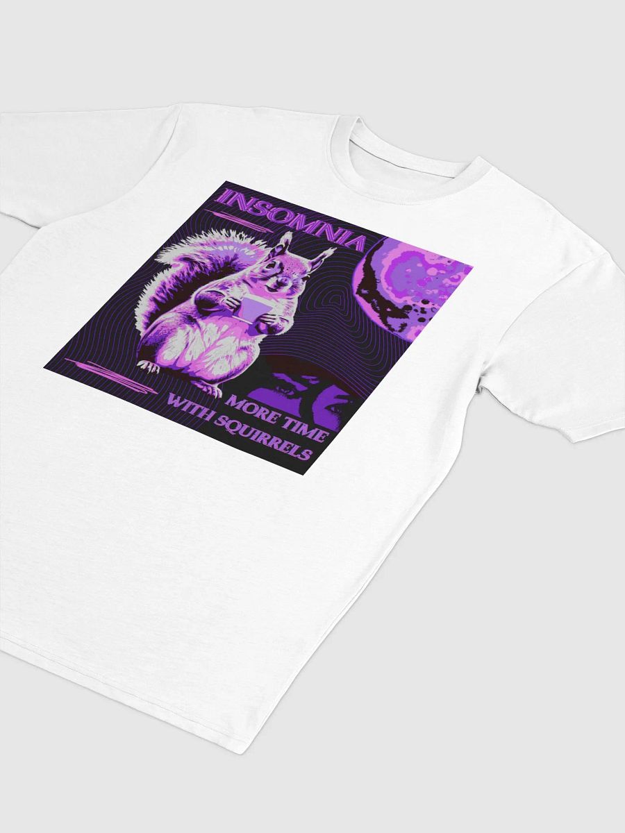Insomnia Squirrel Men's Tee product image (3)