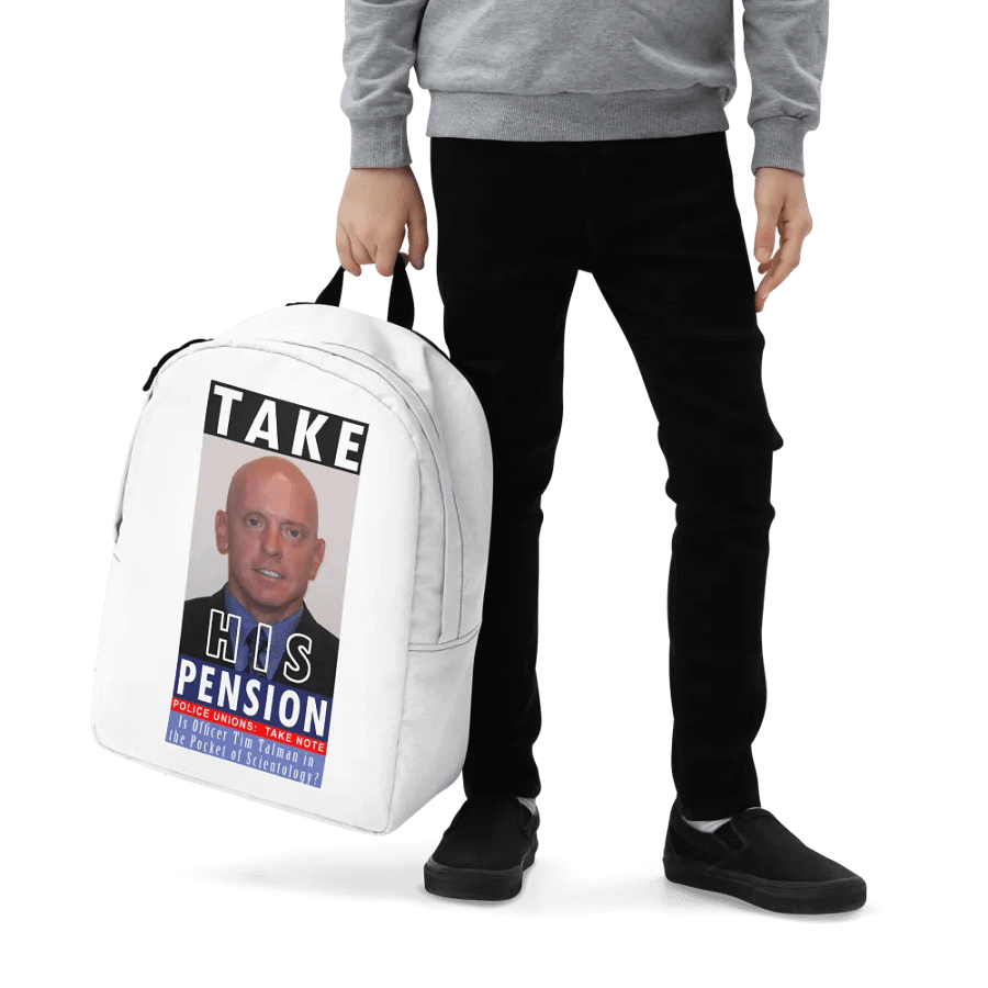 Backpack - Take Tim Talman's Pension product image (6)