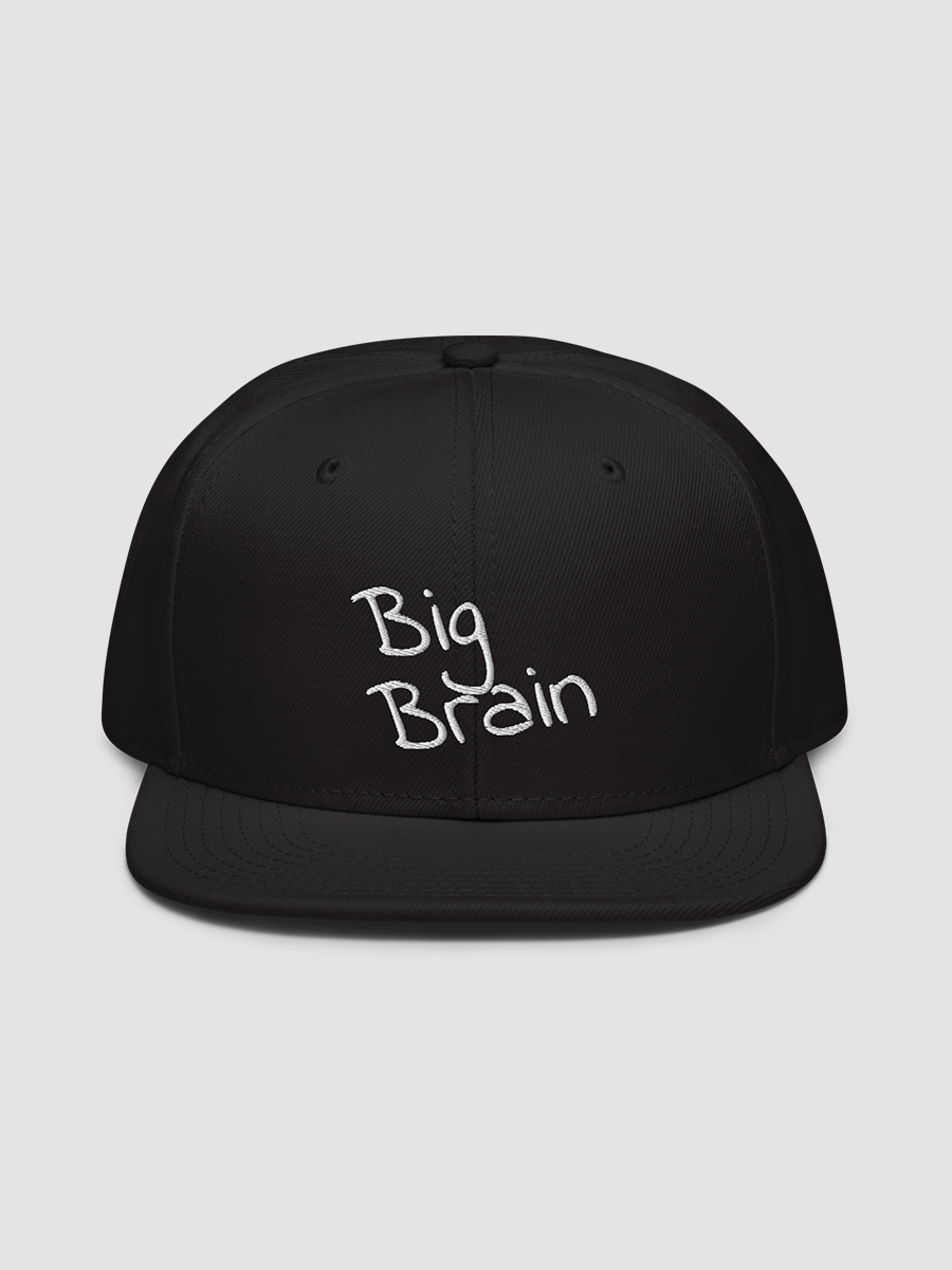 [Fresc0official] “Big Brain” V.1 SnapBack product image (2)