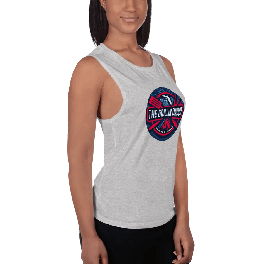 Women's Flowy Muscle Tank product image (4)