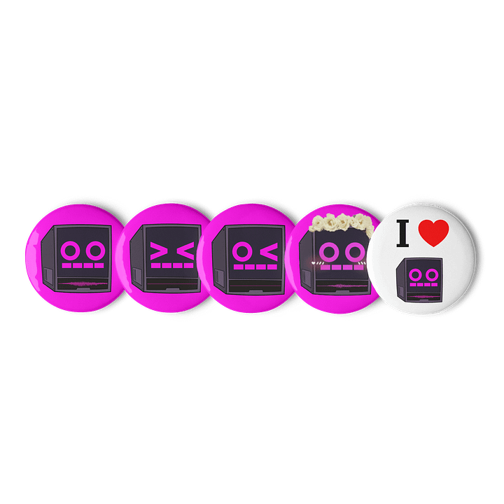 purple robot buttons product image (1)