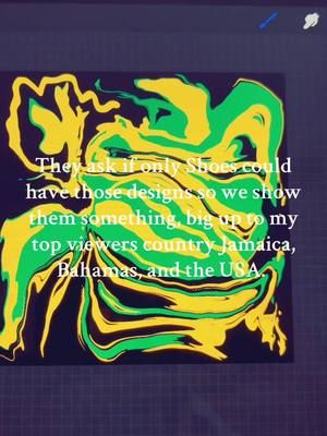 Wrap yourself in dynamic art with our customizable bomber jacket. Made of 100% polyester, this midweight jacket features a regular fit and unisex sizing. Embrace vibrant, swirling patterns in black, green, and yellow for a bold, unique look. Get yours now!#jamaicantiktok🇯🇲viral #printondemand #fourthwall #2024 #procreate #usa🇺🇸 #bahamas #