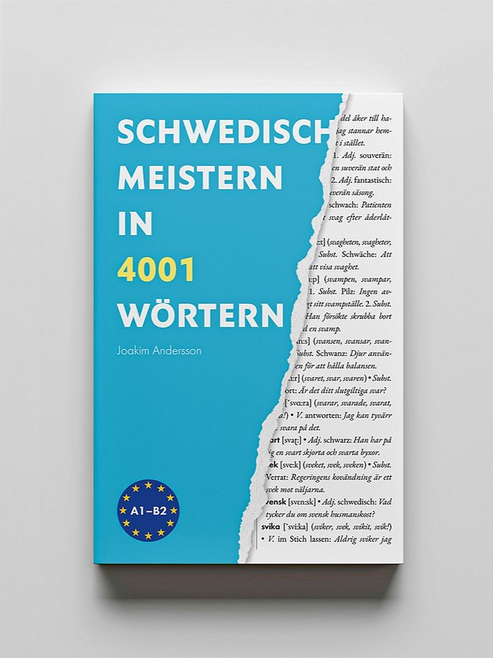 Schwedisch meistern in 4001 Wörtern product image (1)