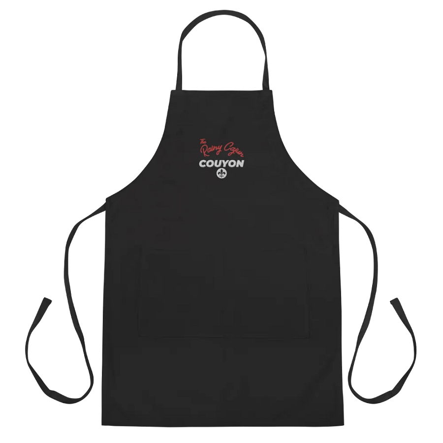 The Rainy Cajun Apron product image (2)