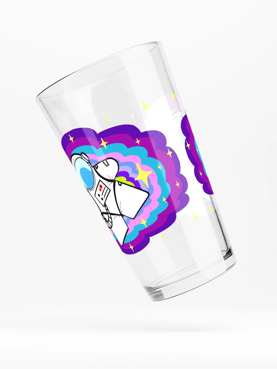 Meeple In Space Pint Glass product image (3)