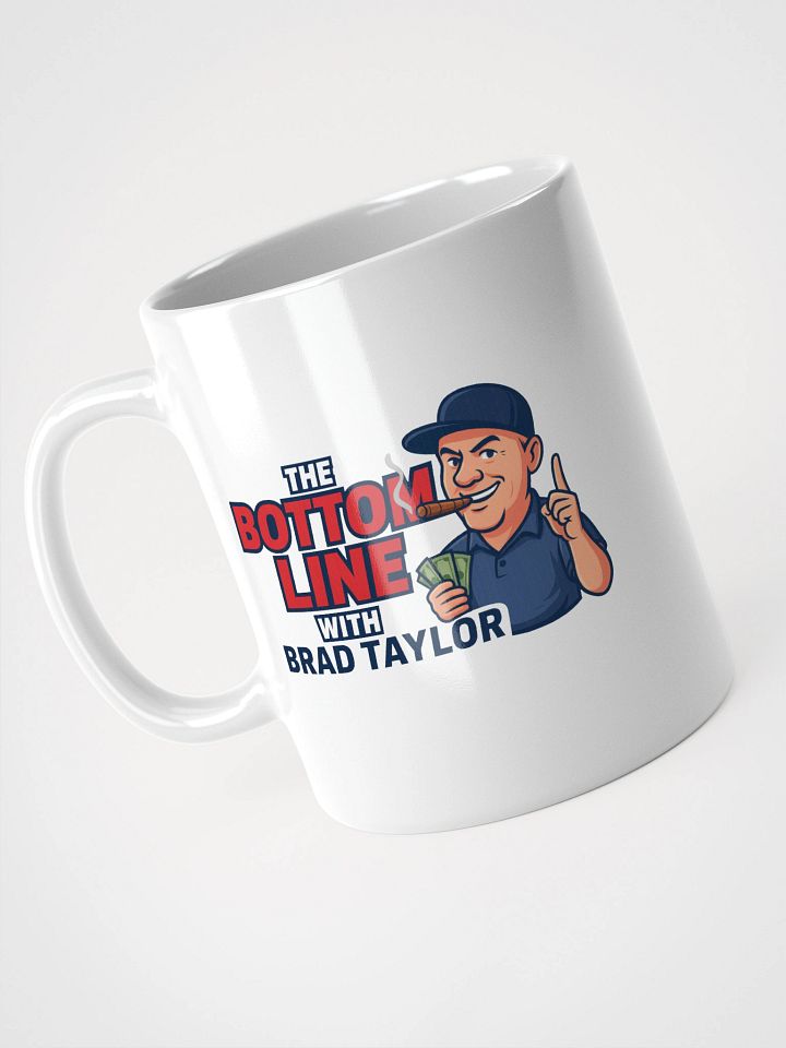 Bottom Line Coffee Mug product image (1)