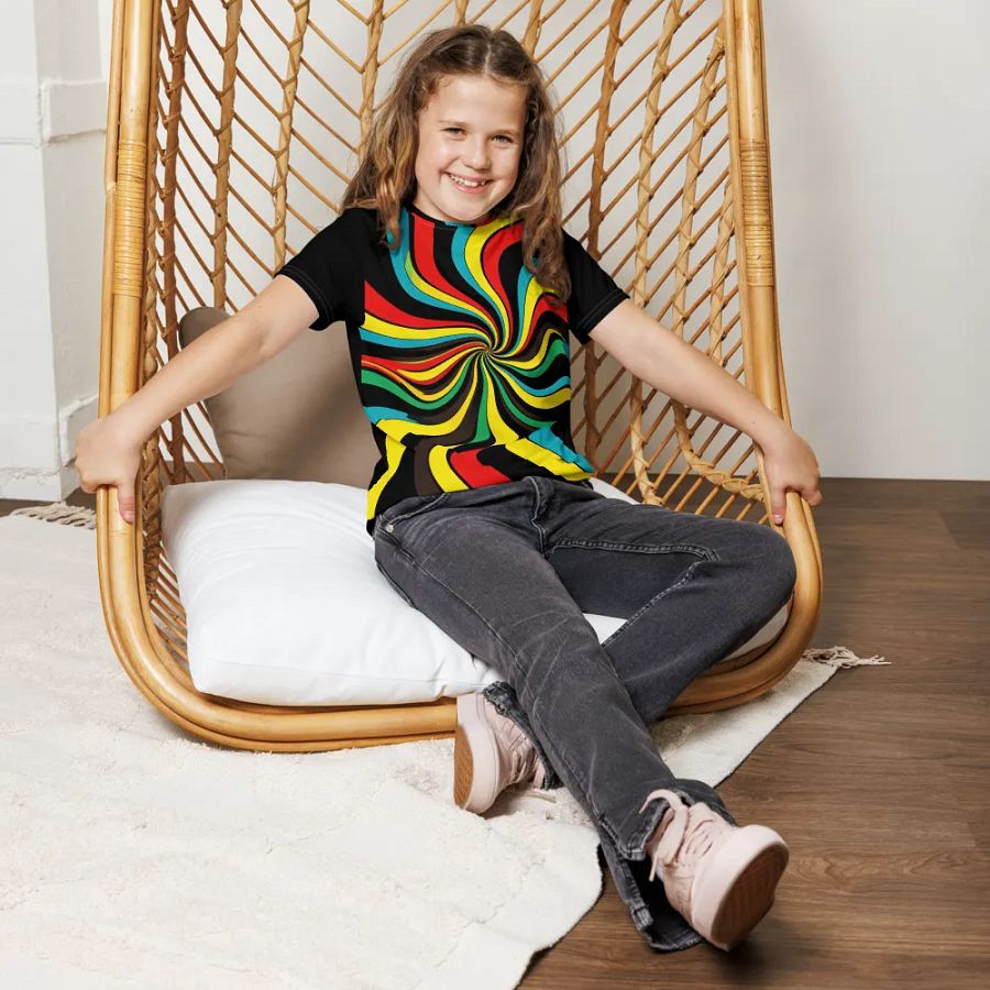 Cool Swirls Youth T-Shirt product image (9)