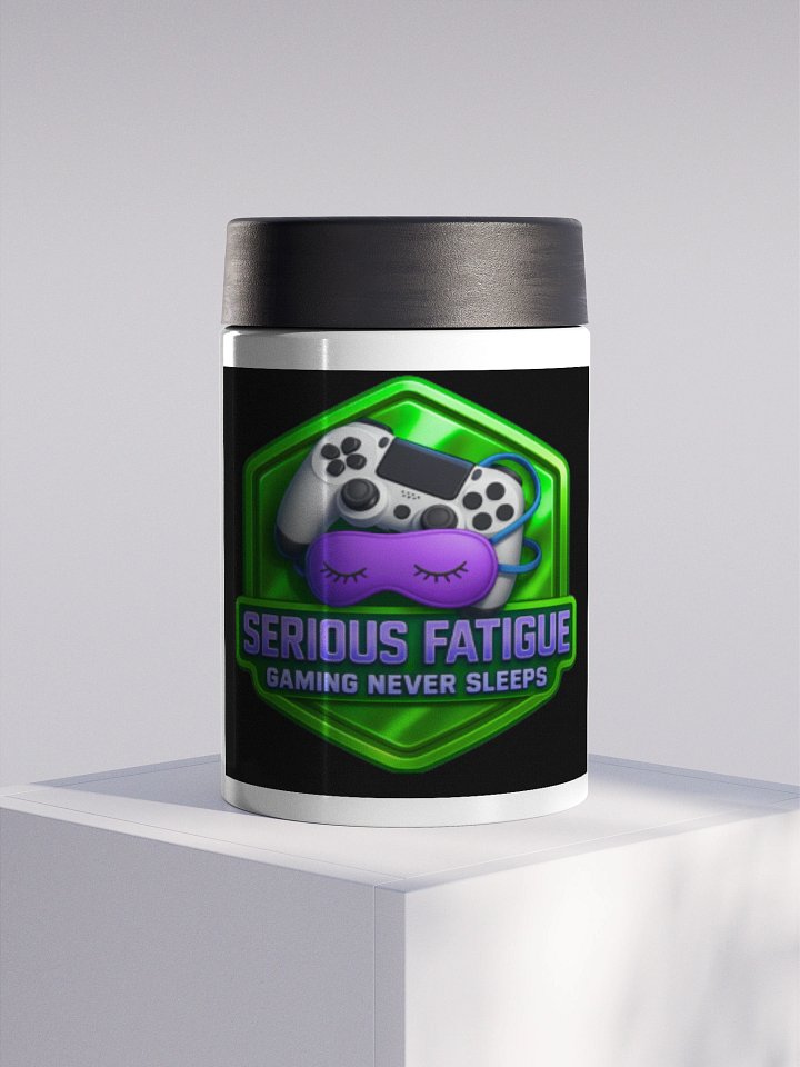 Gamer's Wolf Pack Stainless Steel Koozie product image (1)