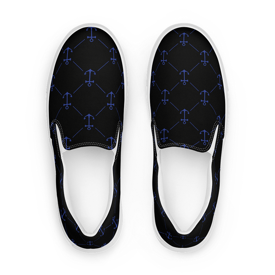 Anchors Aweigh Slip-On Canvas Shoes product image (1)