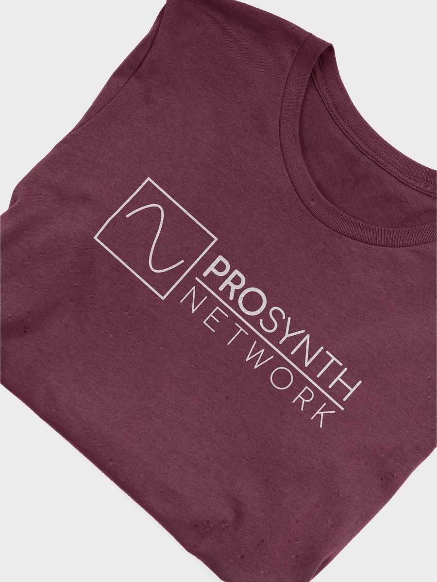 Pro Synth Network Basic Tee - Horizontal Logo product image (48)