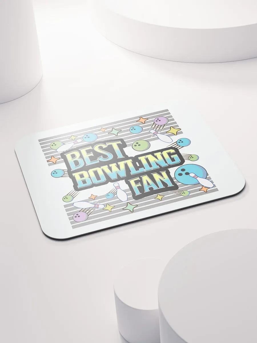 Best Bowling Fan Strike Ball Mouse Pad product image (4)