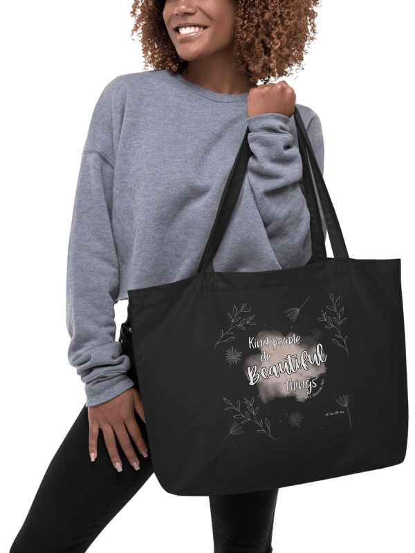 KPDBT - XL Peach Tote product image (3)