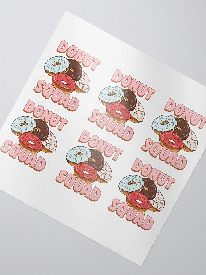 Donut Squad Sticker product image (2)