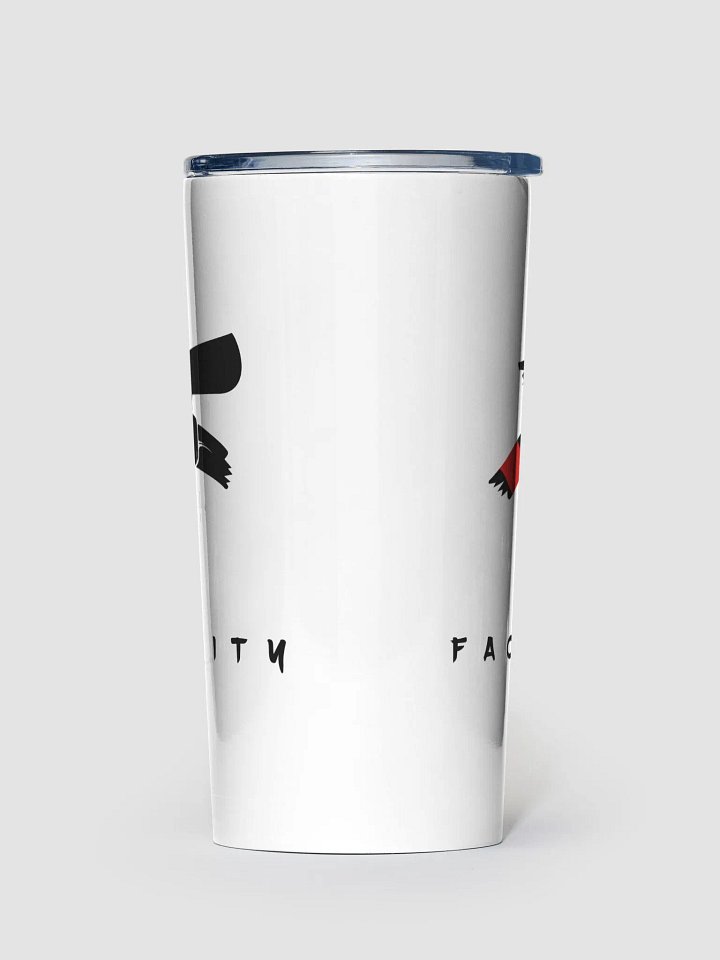 Black "F" Logo 20oz Tumbler product image (1)