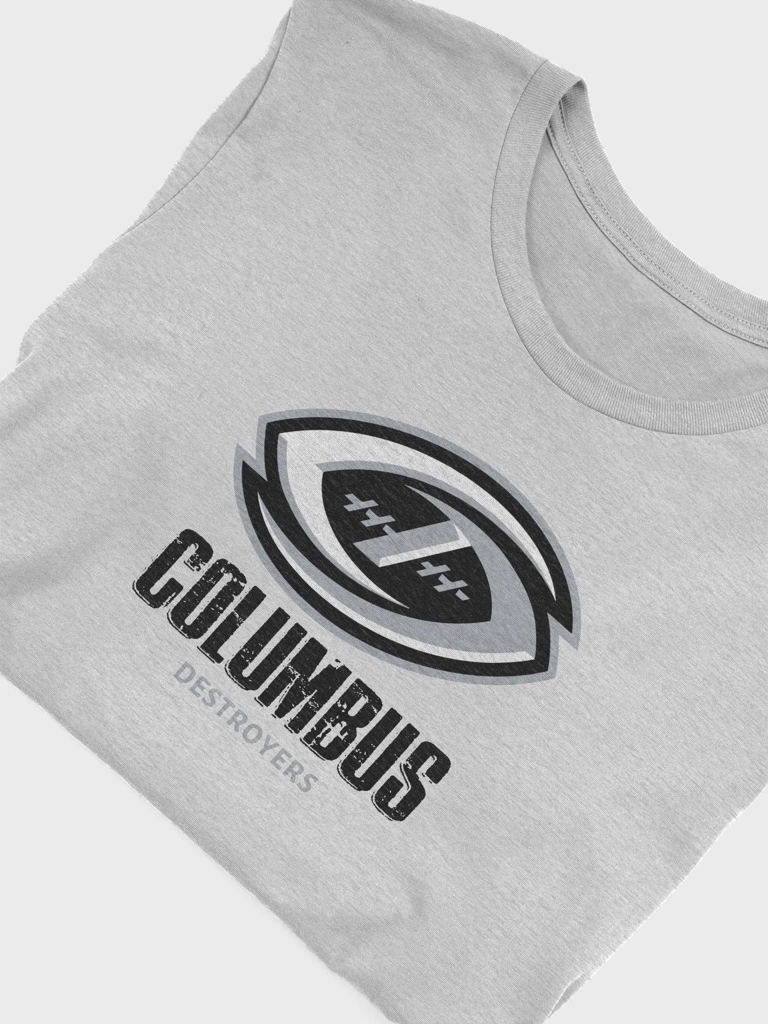 Columbus Destroyers Team T-Shirt product image (9)
