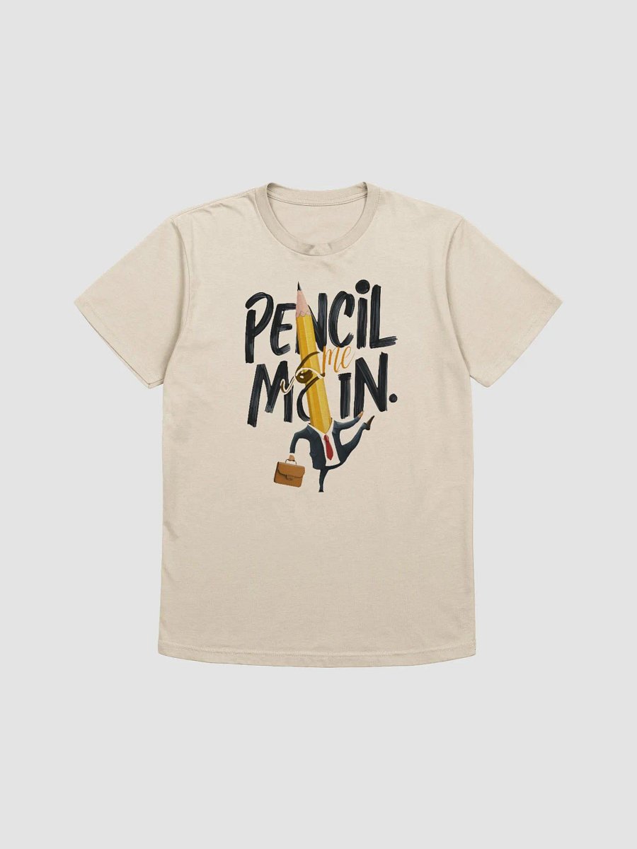 Supersoft Vibes with Pencil T-Shirt product image (3)