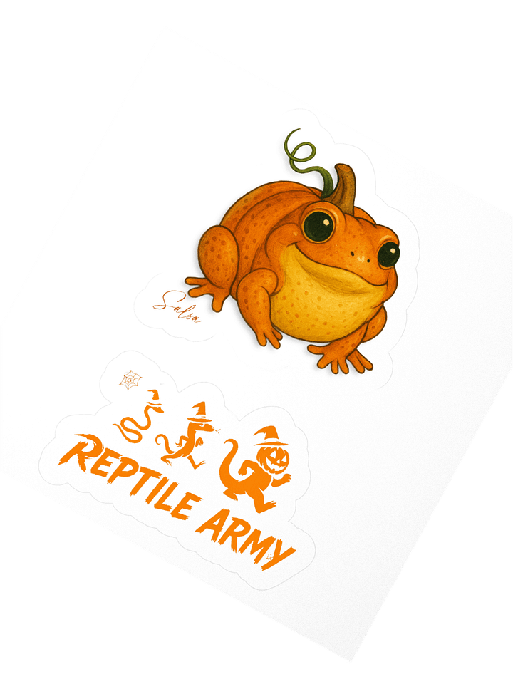 Limited Edition Pumpkin Patch Sticker Pack product image (2)