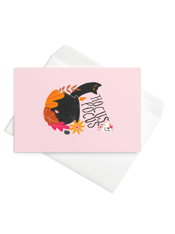 Halloween Greeting Card »Hocus Pocus« product image (5)