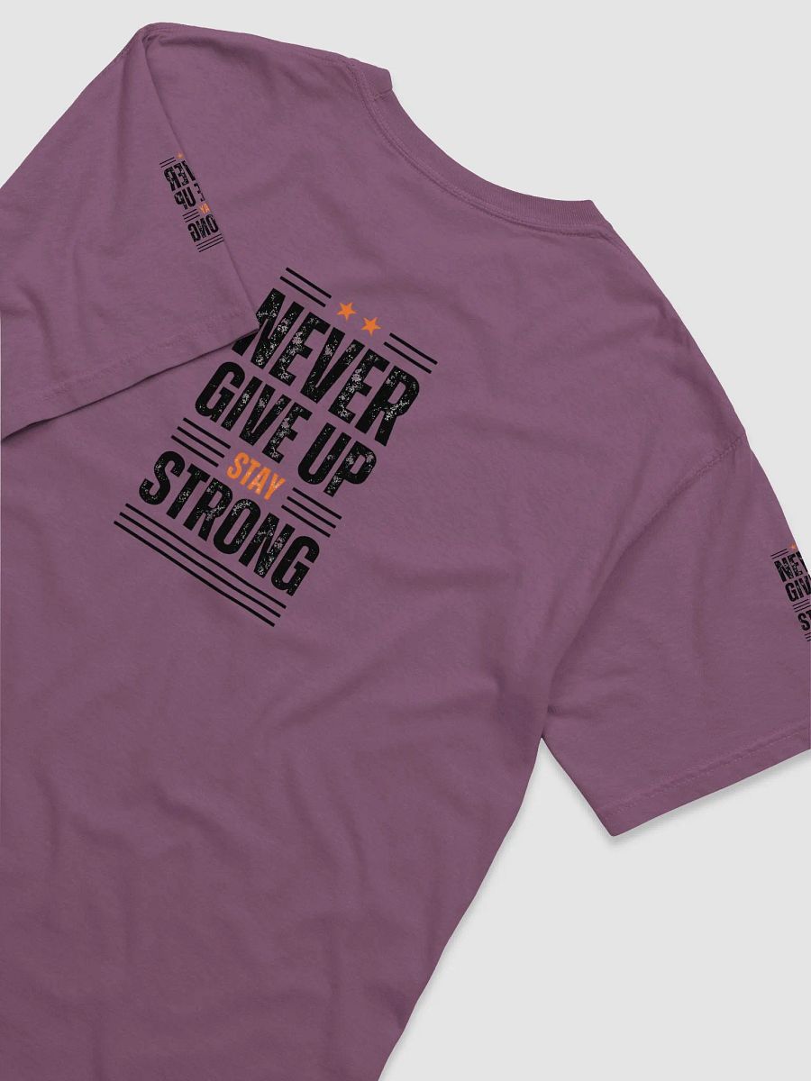 Never Give up 2 100% Cotton product image (4)