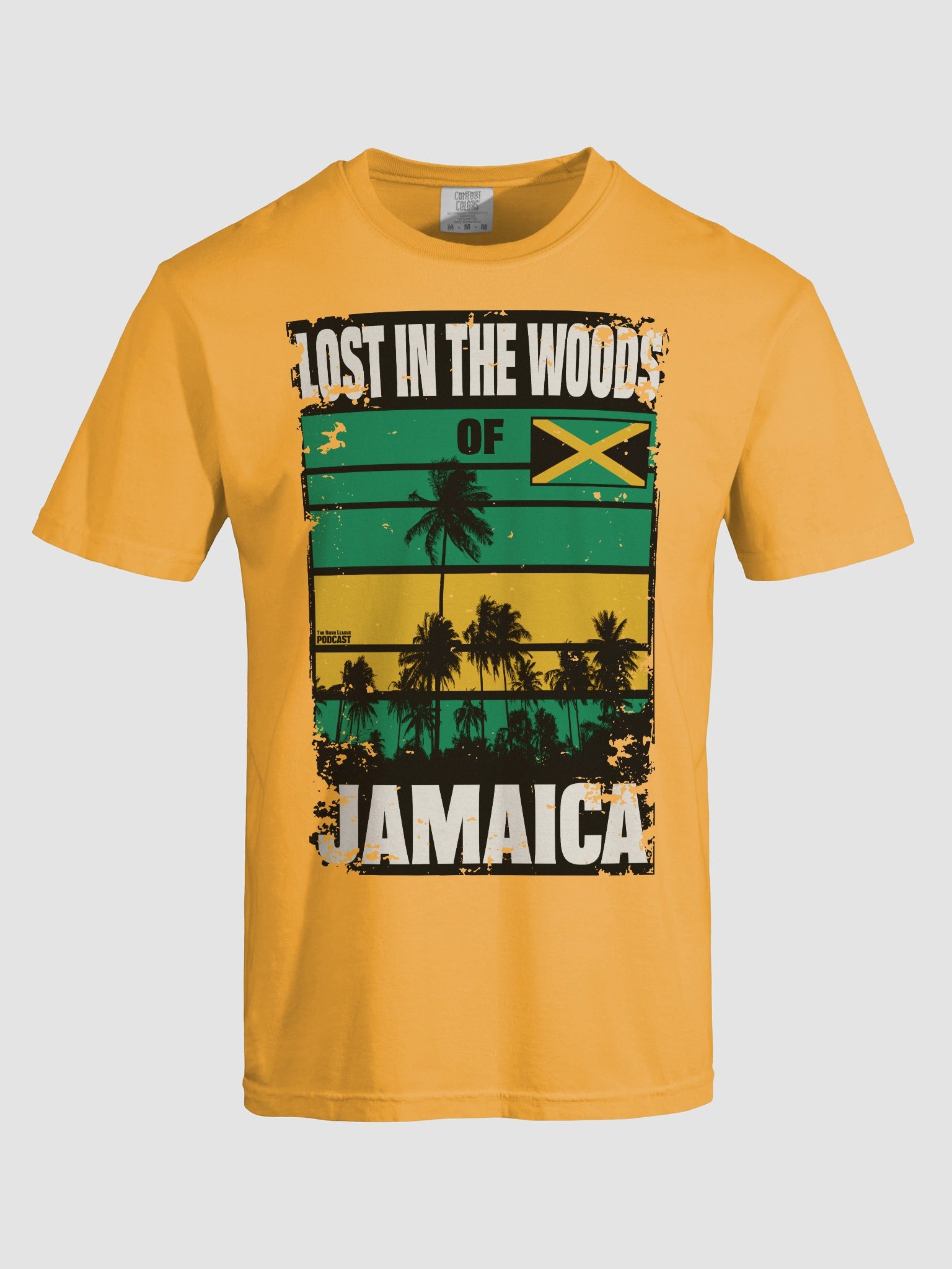 Lost in the Woods of Jamaica Tee product image (7)