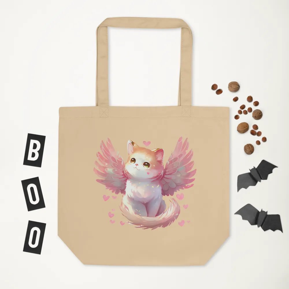 Angel Kitten Fantasy Eco Tote product image (5)
