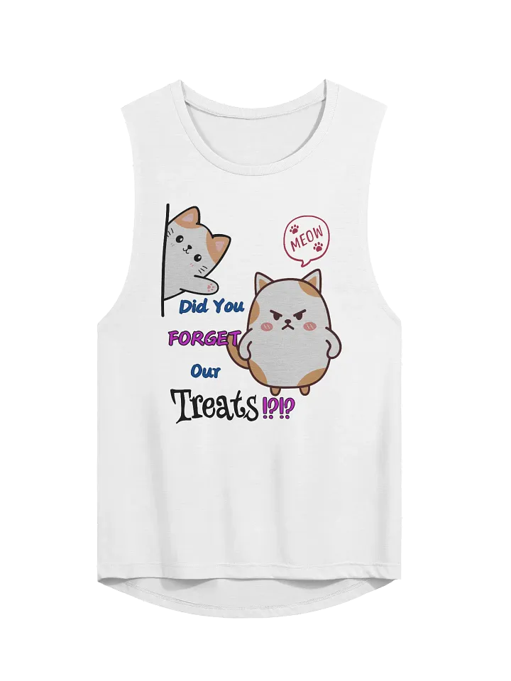 Cat Treats Tank Top product image (1)