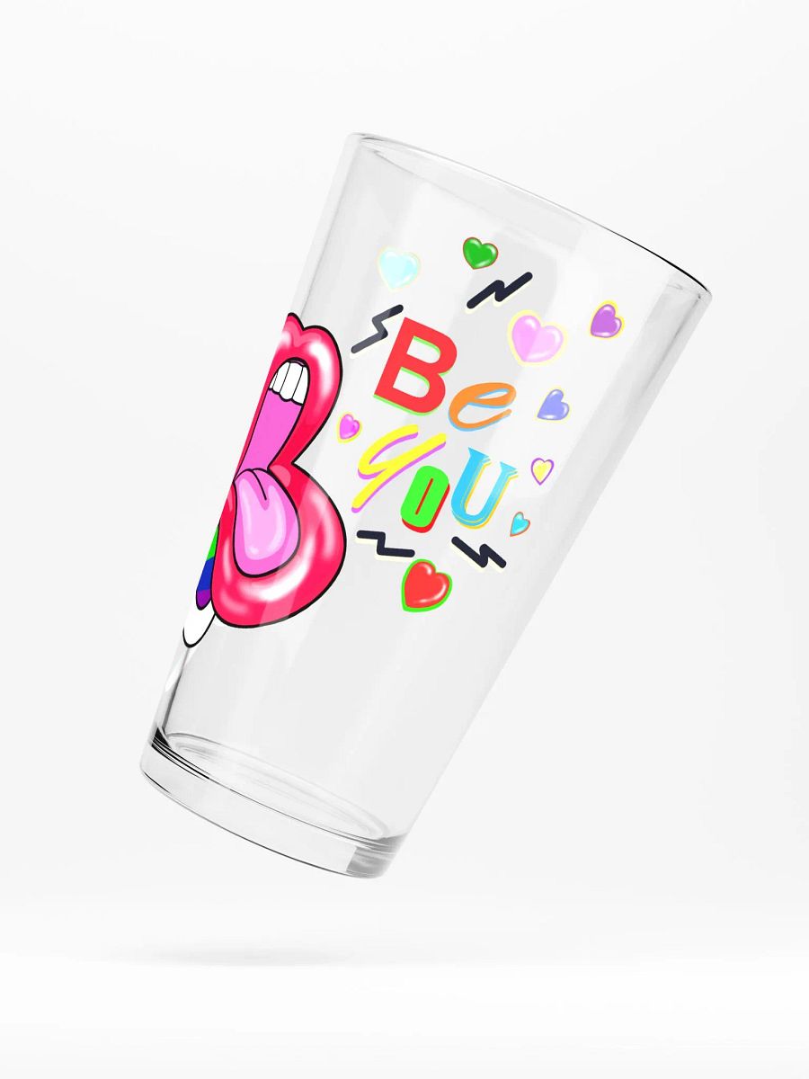 TJ Pride Pint Glass product image (5)