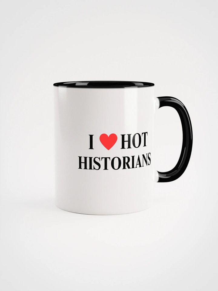 I HEART HOT HISTORIANS MUG product image (1)
