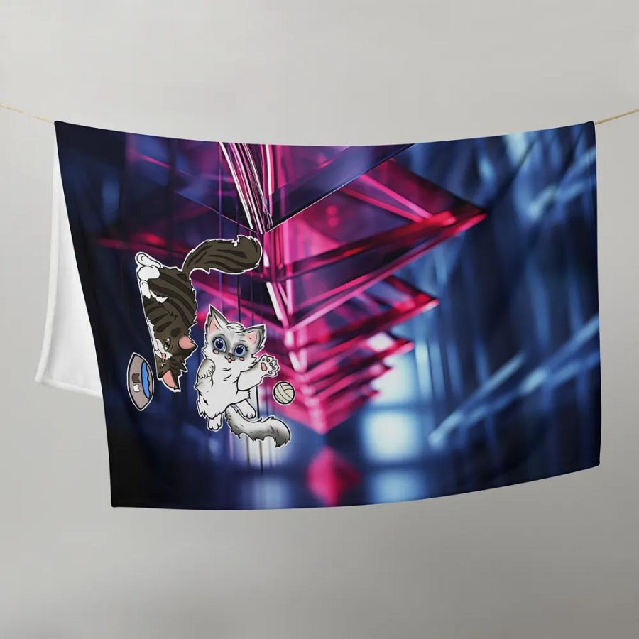 Throw Blanket : Luigi & Ariel Logo product image (12)