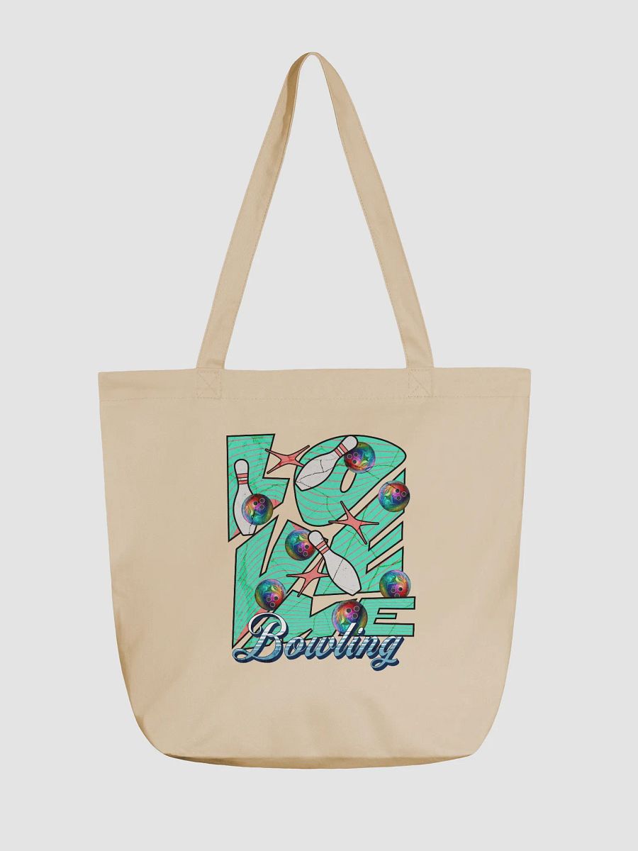 Love Me Bowling Strike Tote Bag product image (5)