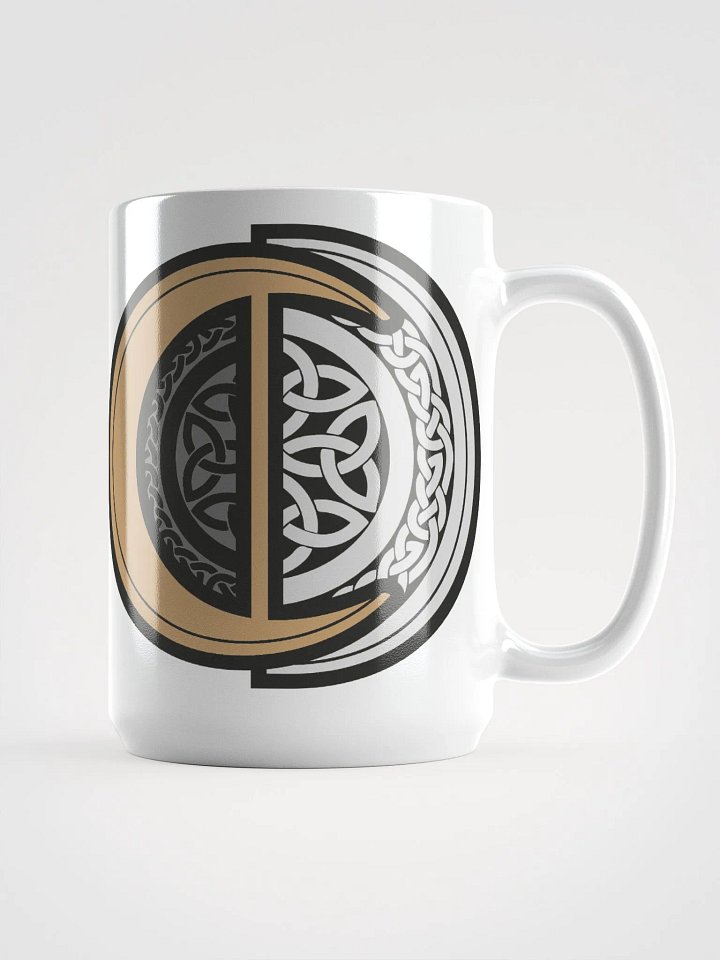 Cide Logo 15oz White Glossy Mug product image (1)