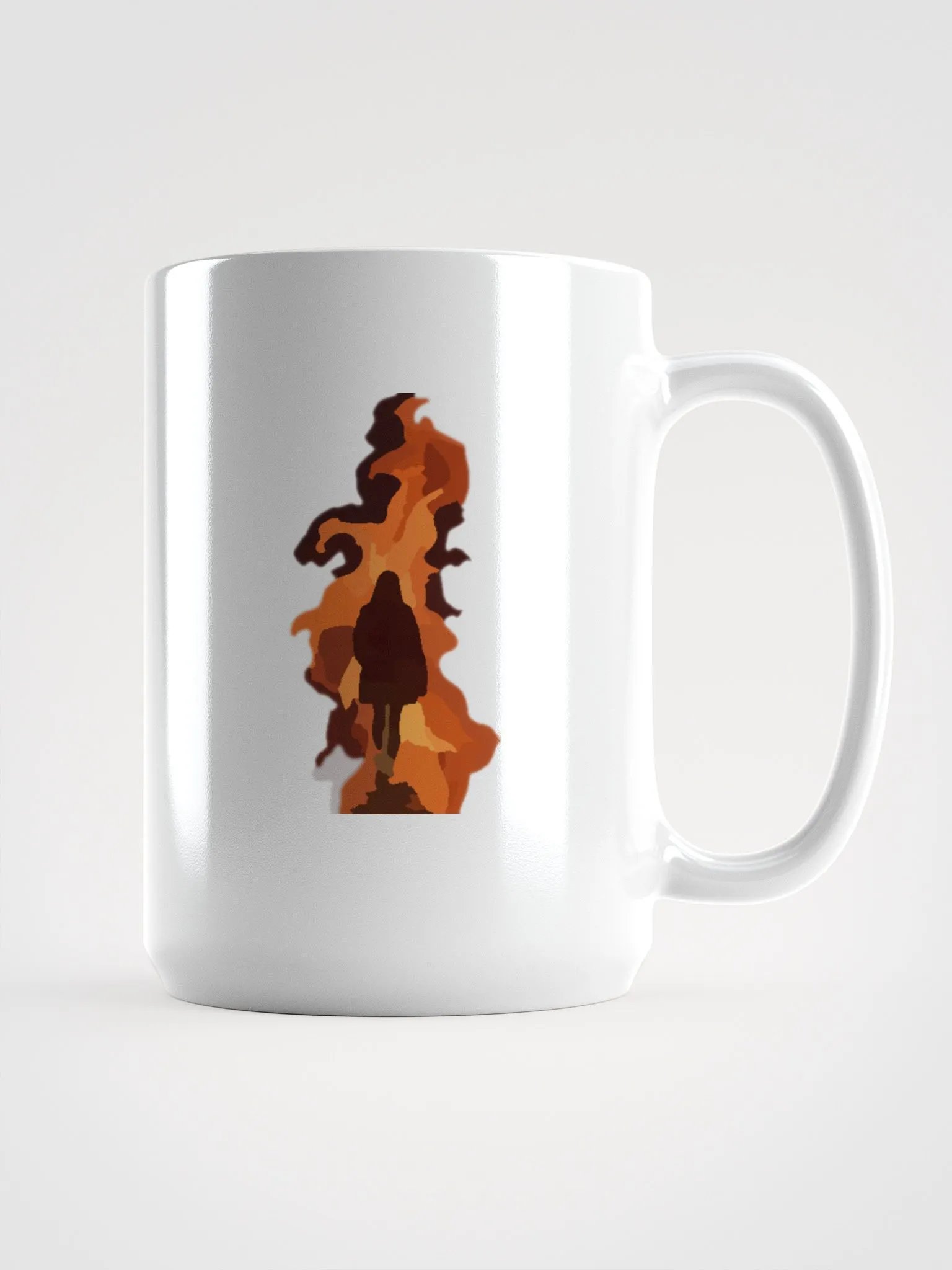 She Can Walk Through Fire Mug product image (1)