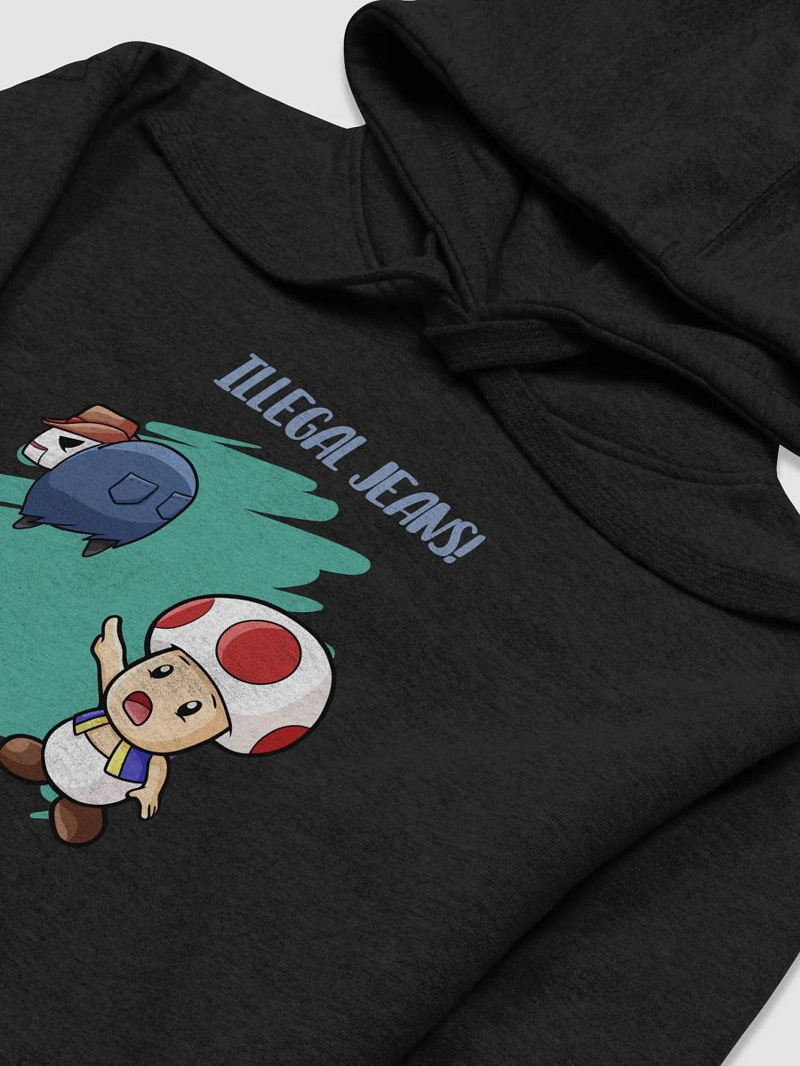 Illegal! (Hoodie - Alt Colors) product image (27)