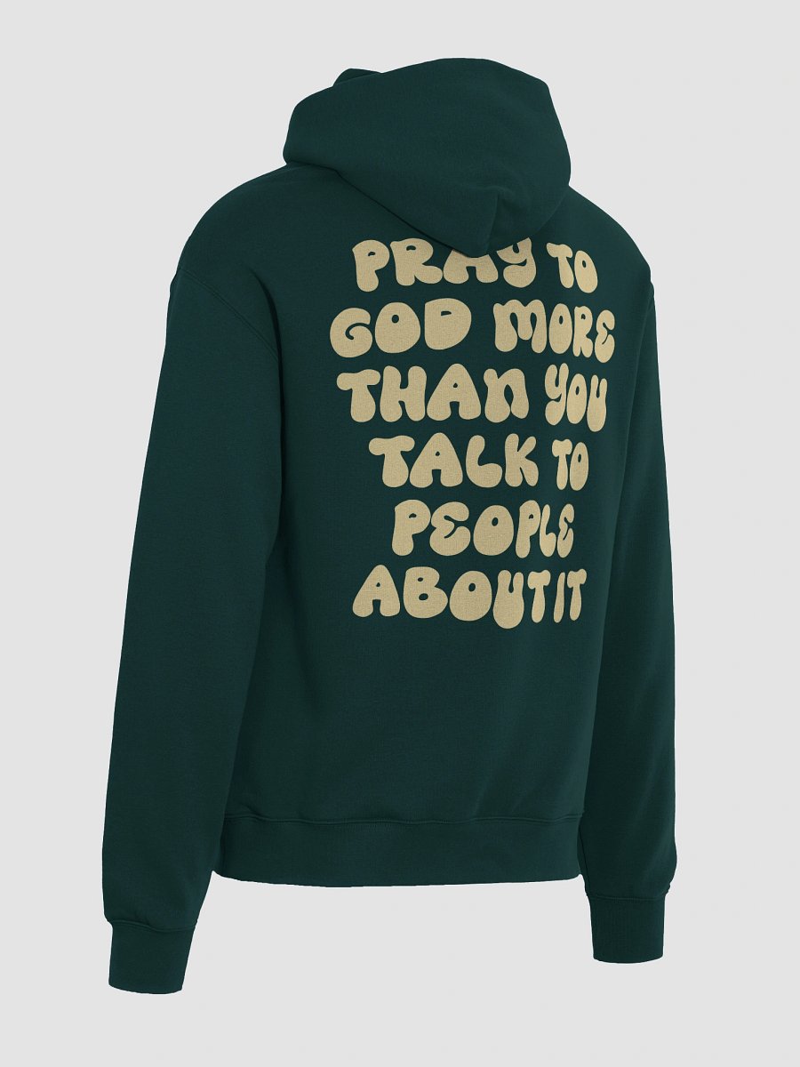 Pray to God More Oversized Hoodie product image (6)