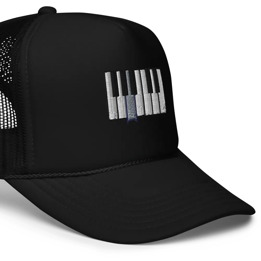 Neil Archer Branded Keyboard Cap (Black) product image (5)