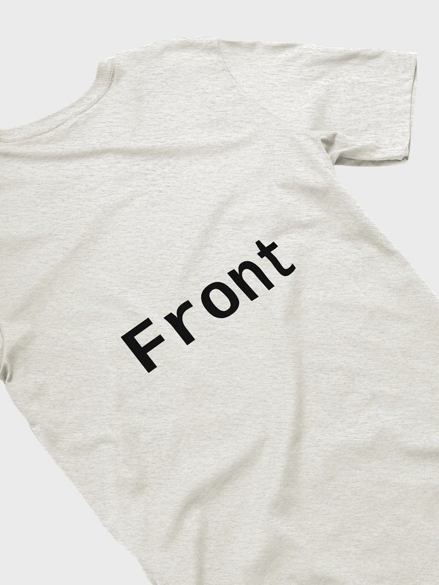 Front Back Simple Tee - Incorrect - Light Color product image (41)