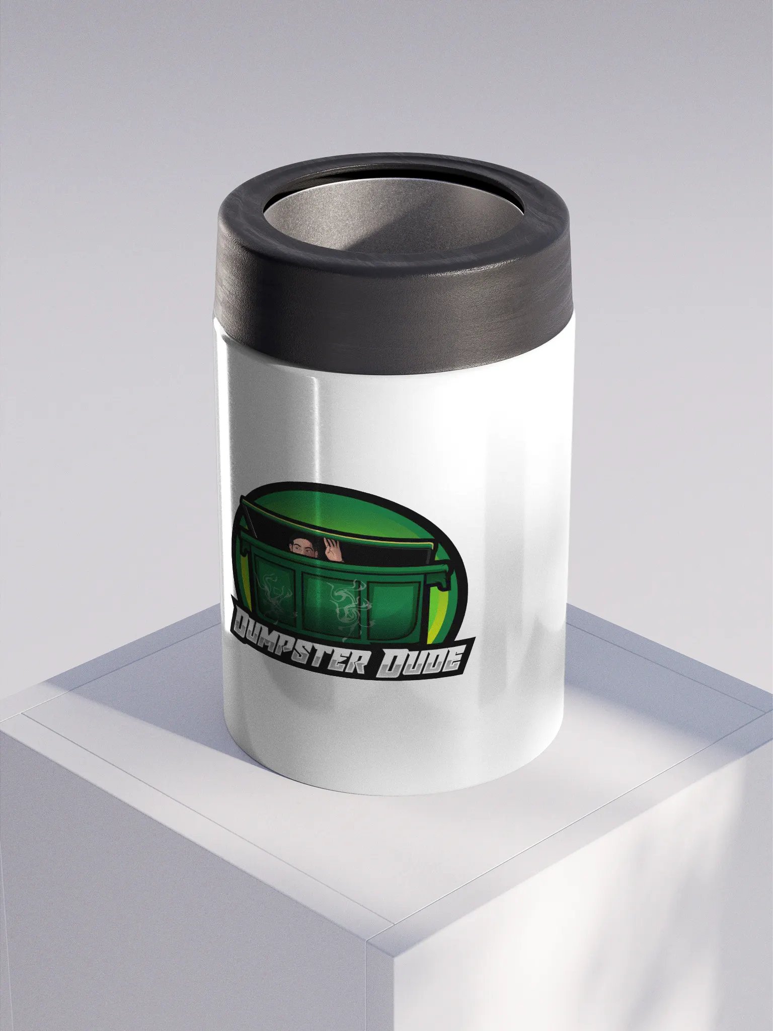 Dumpster Dude Metal Koozie product image (3)