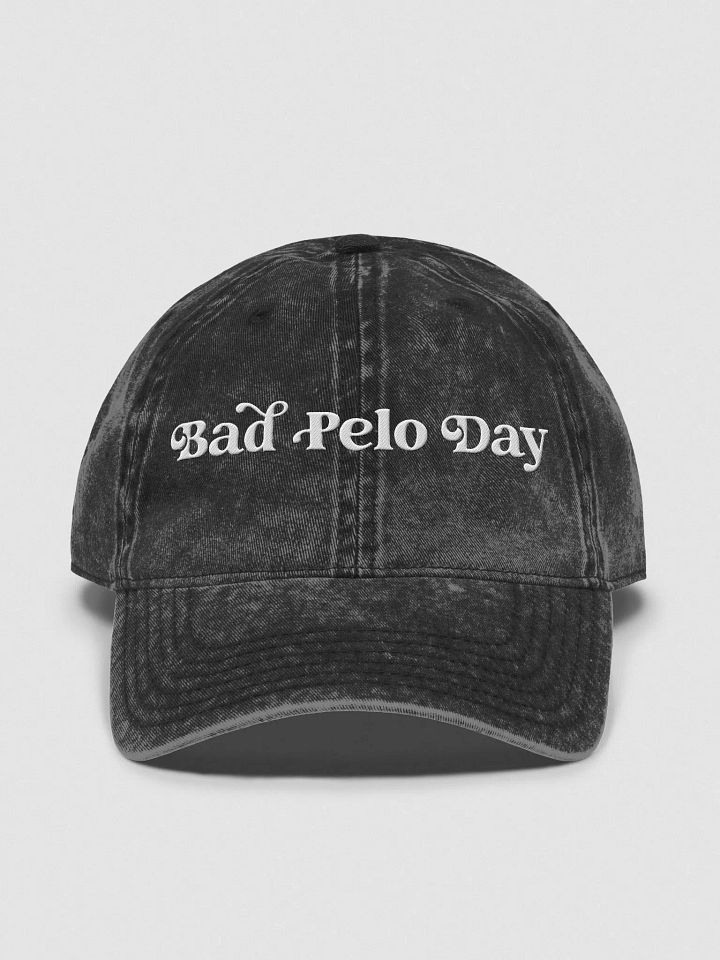 Bad Pelo Day Vintage Gorra Bordada product image (1)