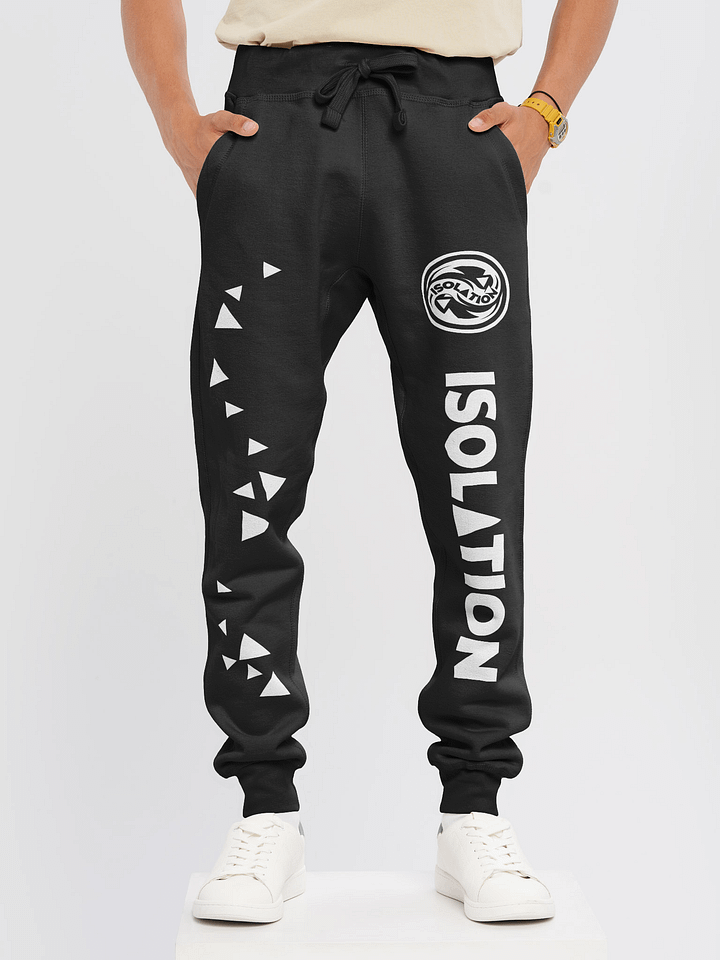 ISOL▲TION — 2024 LOGO — SWEATPANTS #1B product image (2)