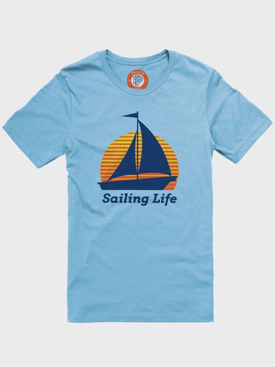Sailing Life Unisex T-Shirt product image (4)