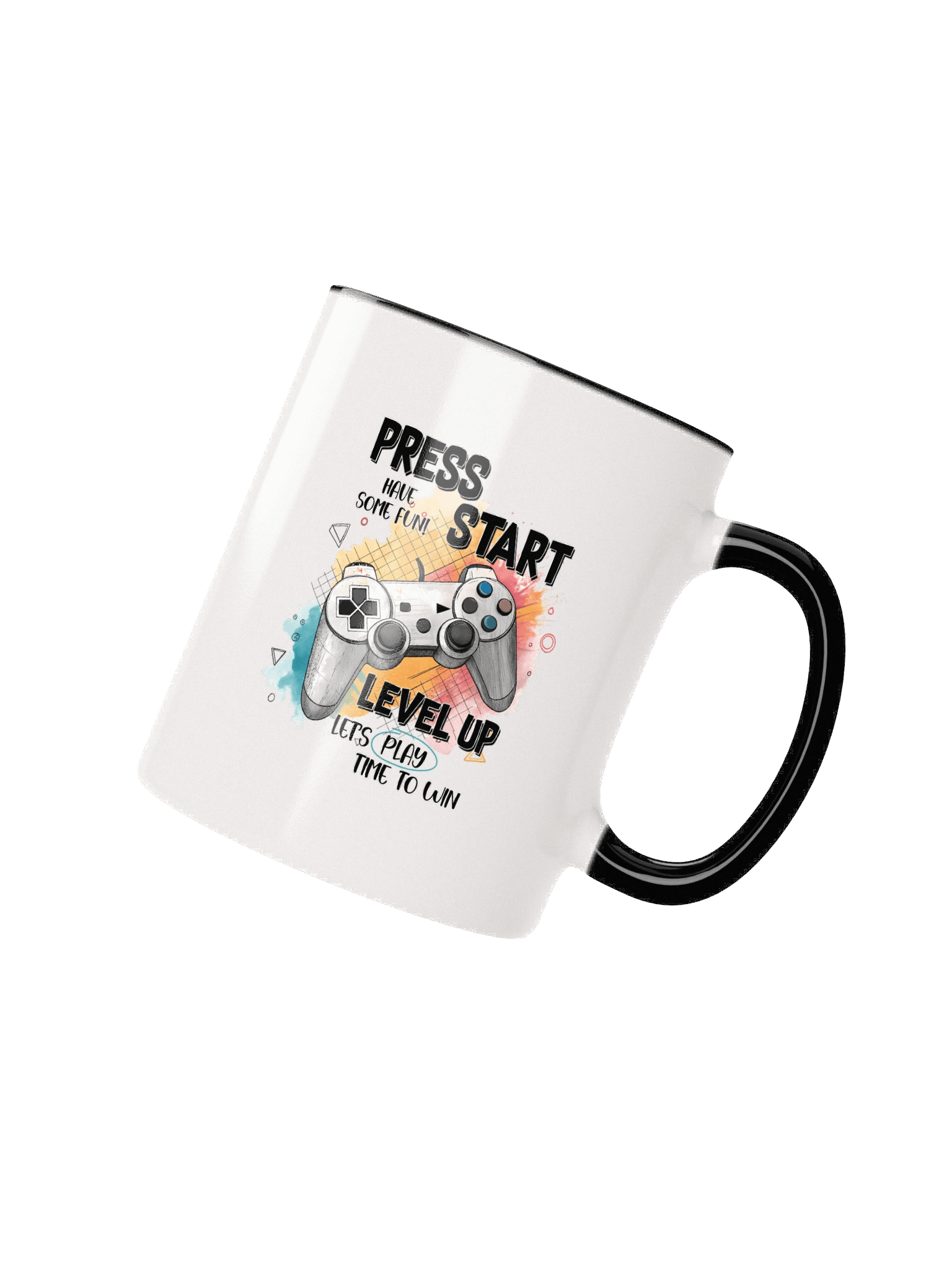 Gamer's Delight Ceramic Mug product image (9)