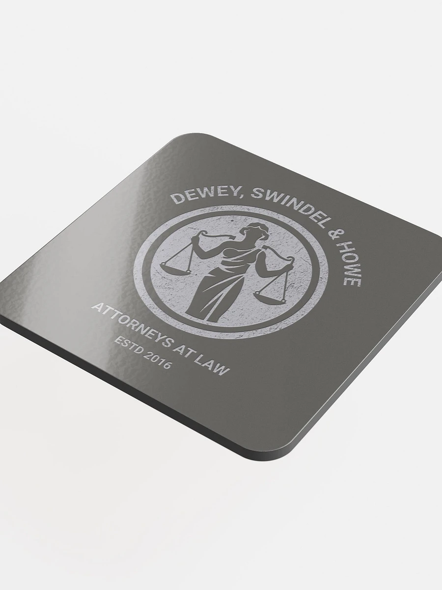 Dewey, Swindel & Howe Beverage Coaster product image (4)