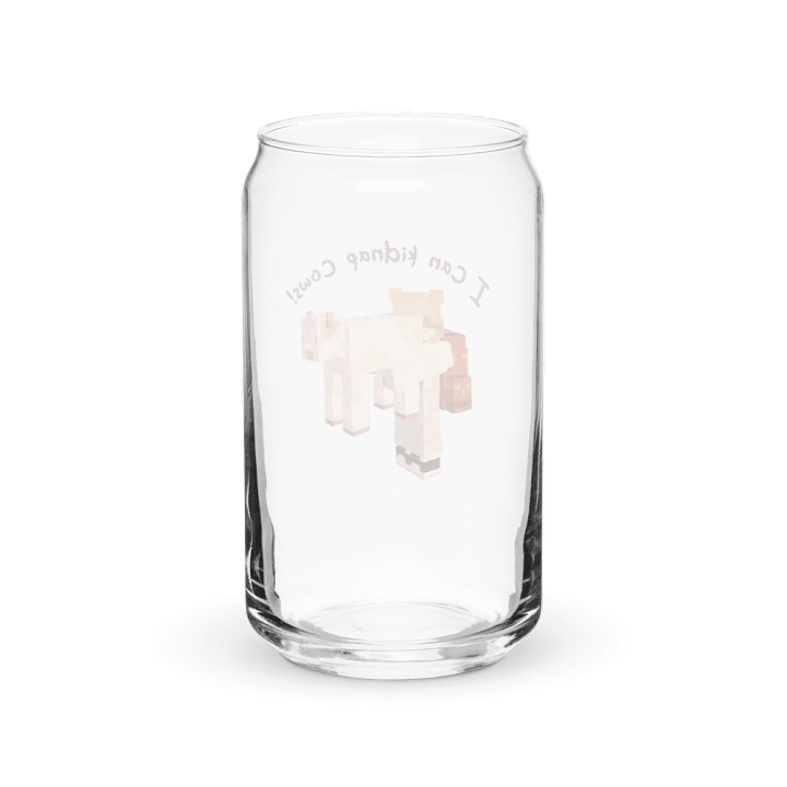 i can kidnap cows! glass product image (2)