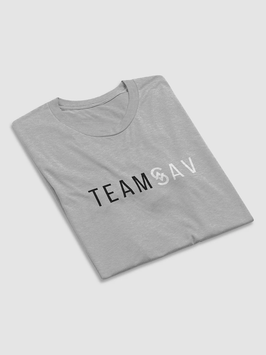 TeamSav Shirt (Unisex)- Black + White Logo product image (31)