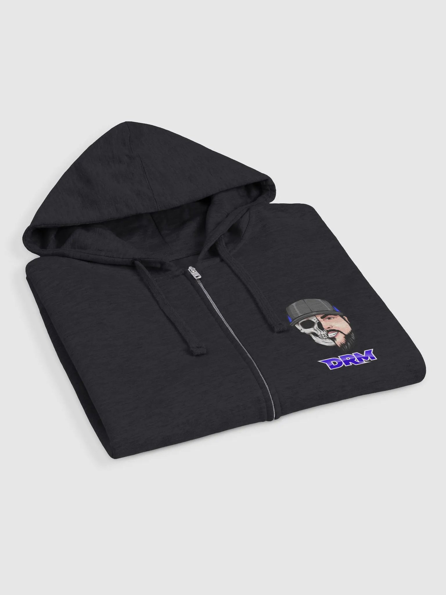 DRM Enough Zip-Hoodie product image (7)