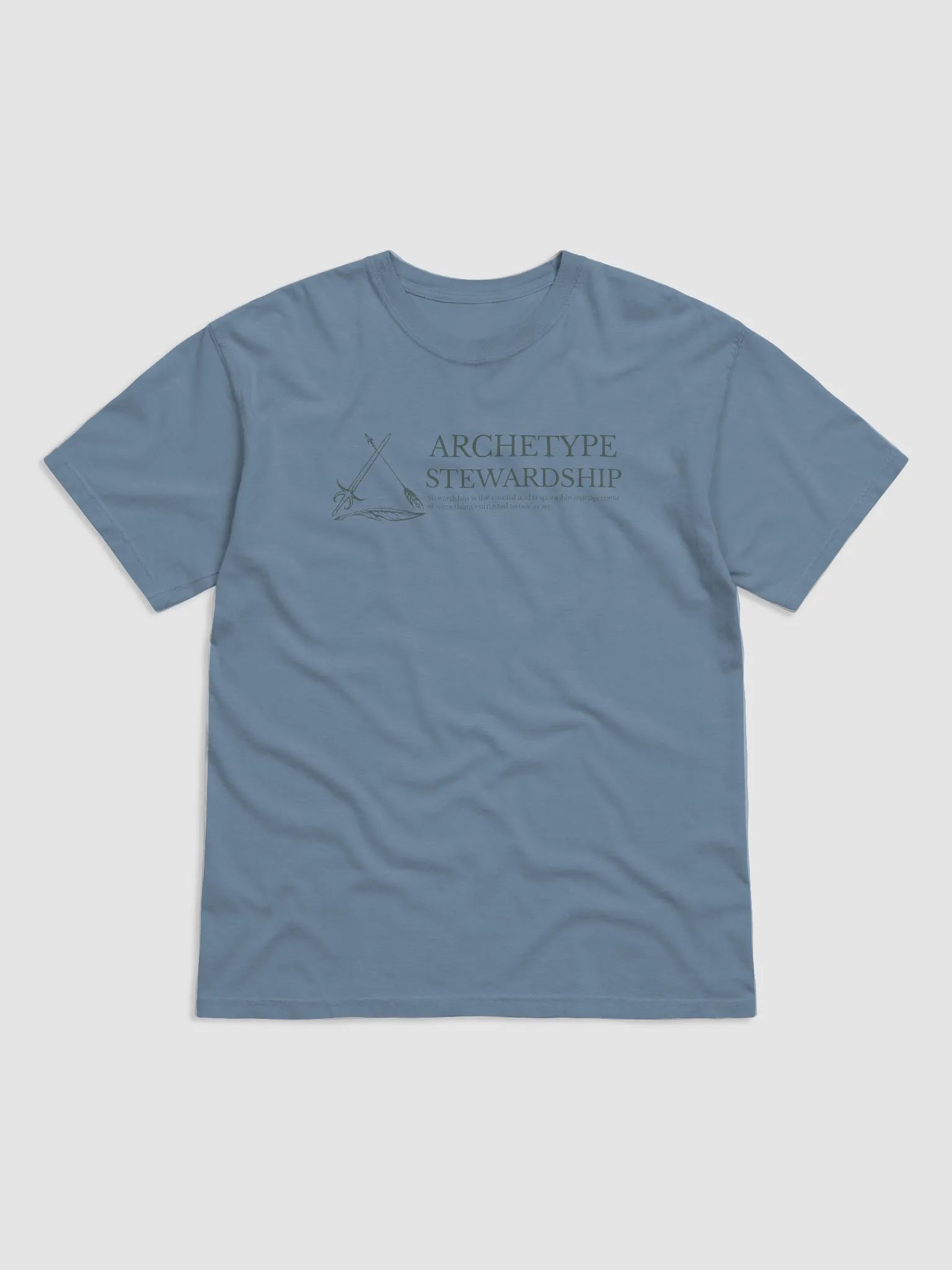 Archetype Stewardship (Heavyweight T-Shirt) product image (26)
